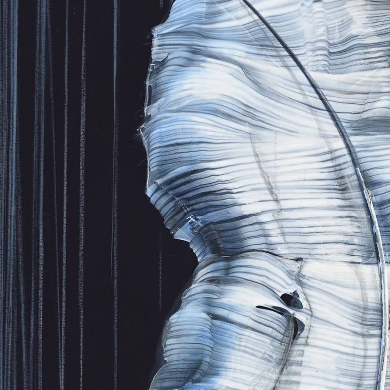 Original Contemporary Abstract Painting by Elitsa Baramó