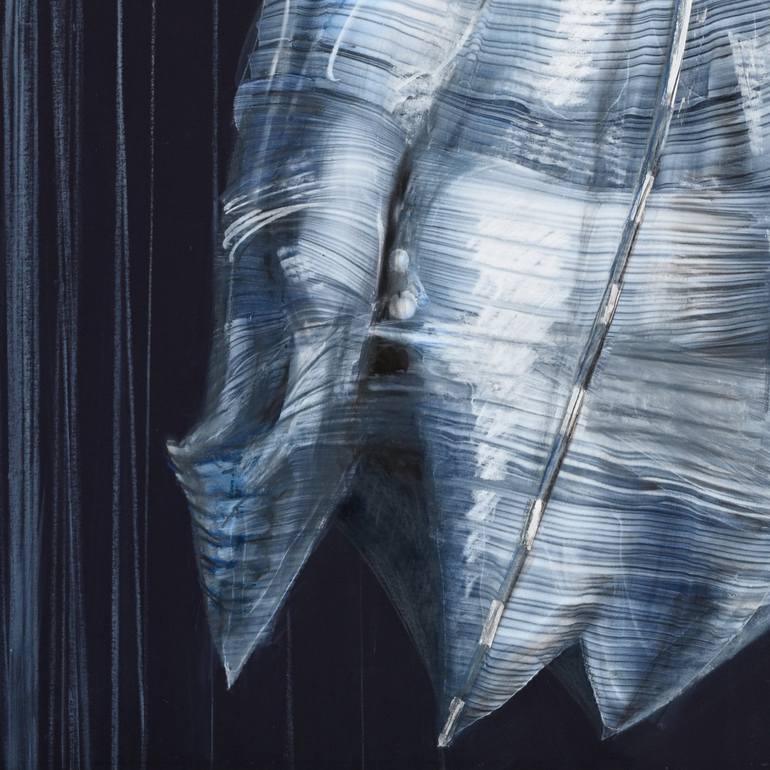 Original Contemporary Abstract Painting by Elitsa Baramó