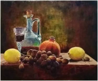 Original Modern Food & Drink Paintings by Darragh Vaughan