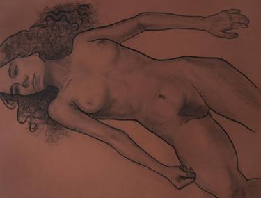 Original Nude Drawings by Margarita Felis