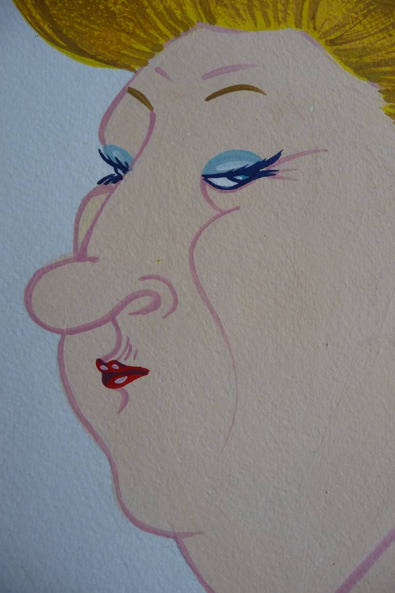 Original Illustration Women Drawing by Pauline Binoux