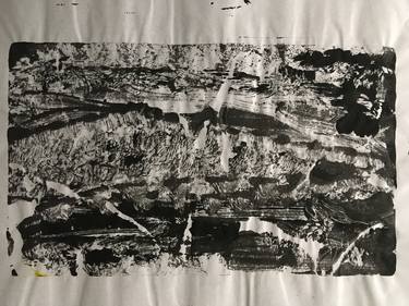Print of Abstract Expressionism Water Printmaking by Ed  T Eberle