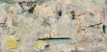Original Abstract Expressionism Time Paintings by Ed  T Eberle