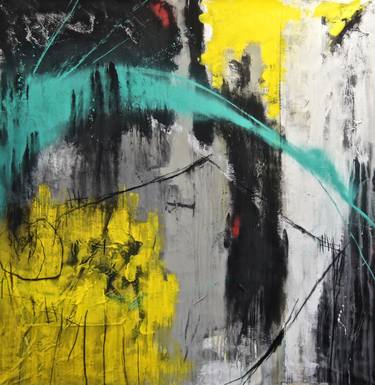 Original Abstract Paintings by Nate Finch