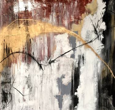 Original Abstract Expressionism Abstract Paintings by Nate Finch