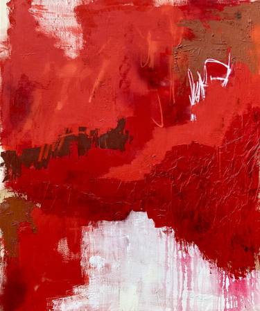 Original Abstract Expressionism Abstract Paintings by Nate Finch