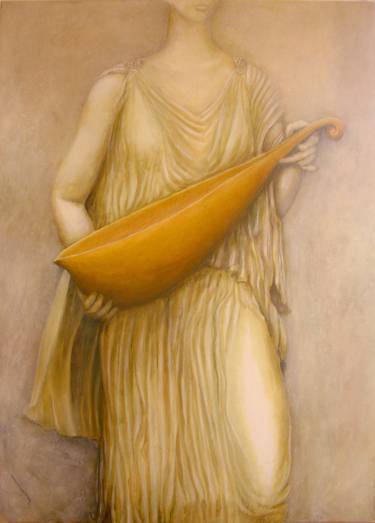 Original Classical mythology Paintings by Laurie Goodhart