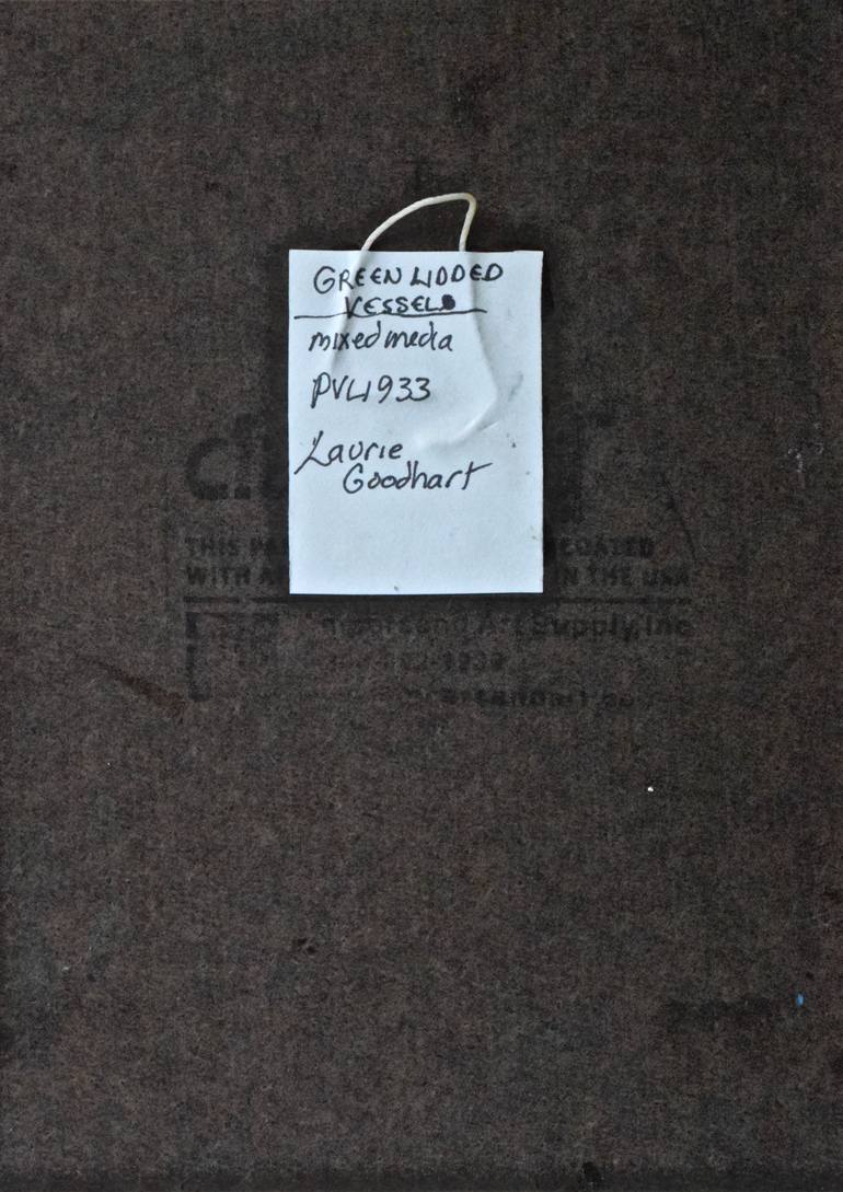 Original Abstract Still Life Painting by Laurie Goodhart