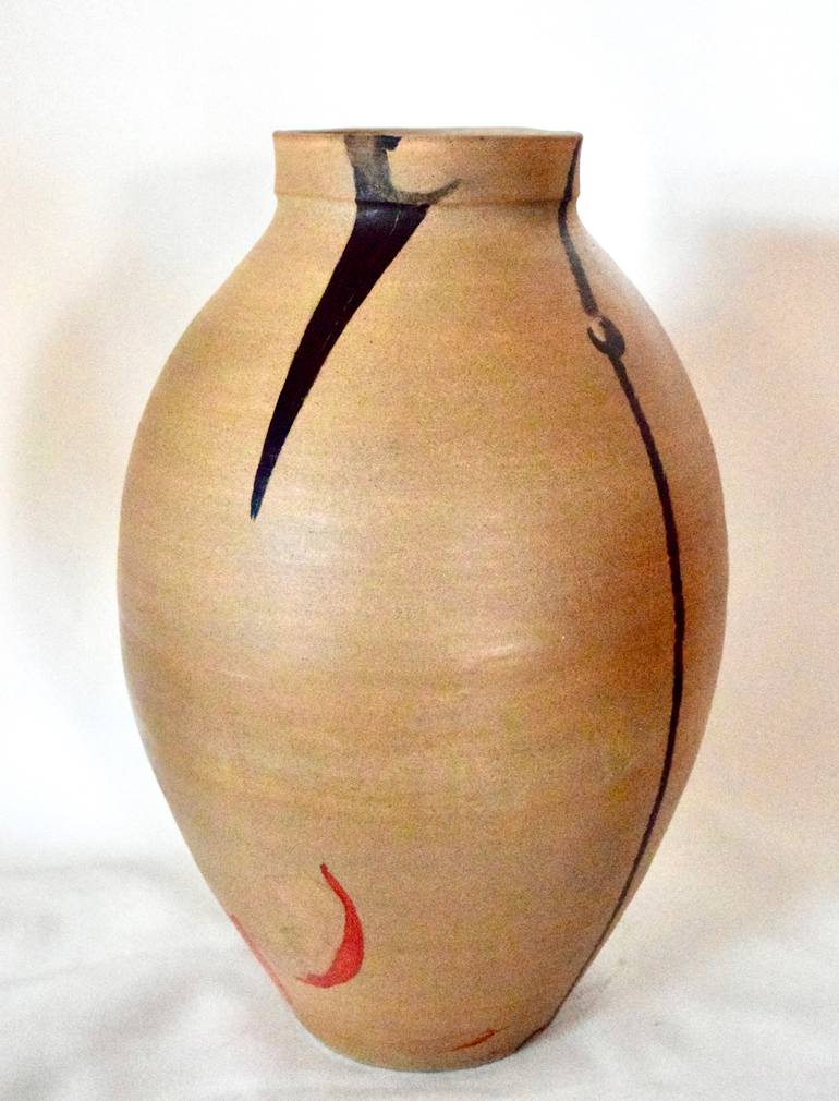Original Abstract Animal Sculpture by Laurie Goodhart