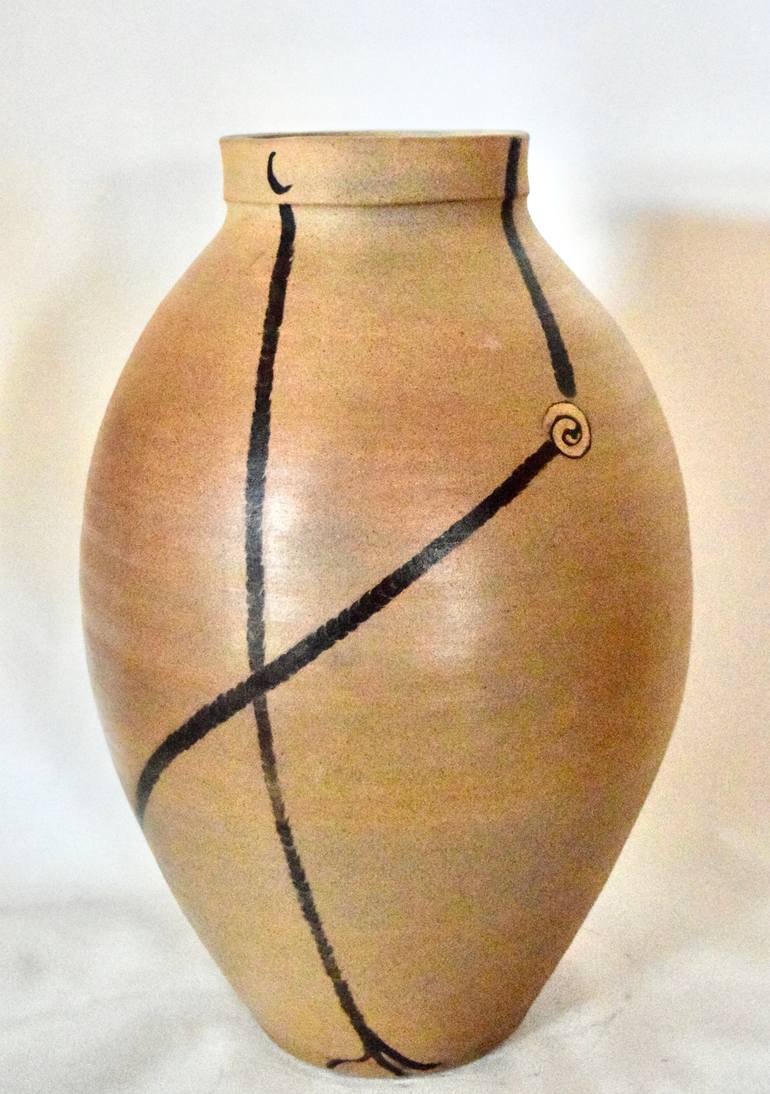 Original Abstract Animal Sculpture by Laurie Goodhart