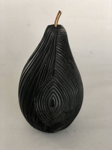 Fruit,  the womb of creation – Spiral Large Black thumb