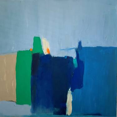 Original Modern Abstract Paintings by Joanna Dalby