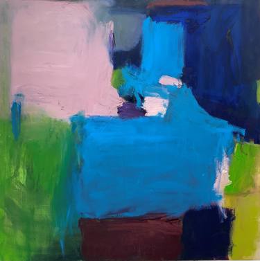 Original Expressionism Abstract Paintings by Joanna Dalby