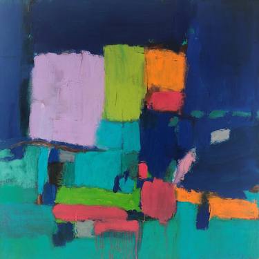 Original Abstract Paintings by Joanna Dalby