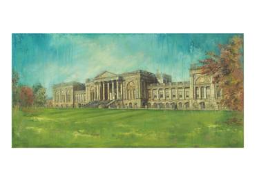 Print of Fine Art Architecture Paintings by Penel Kirk