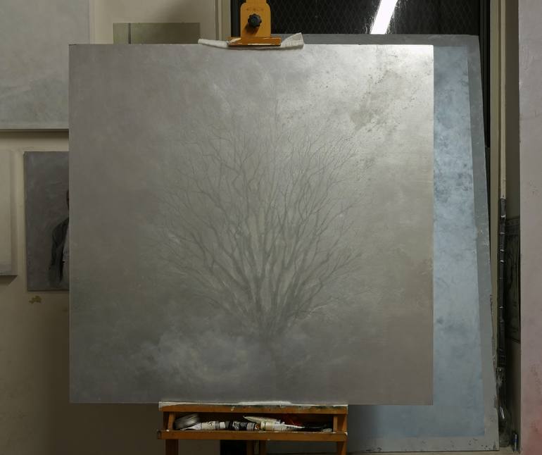 Original Figurative Landscape Painting by Vladimir Davidenko