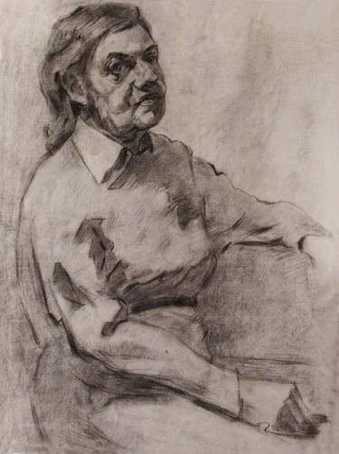 Print of Figurative People Drawings by Kate Borcov
