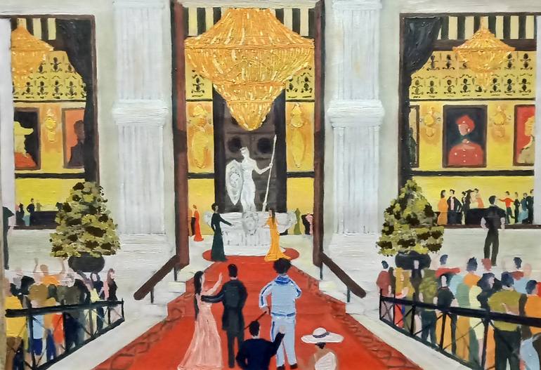 View in a Room Artwork