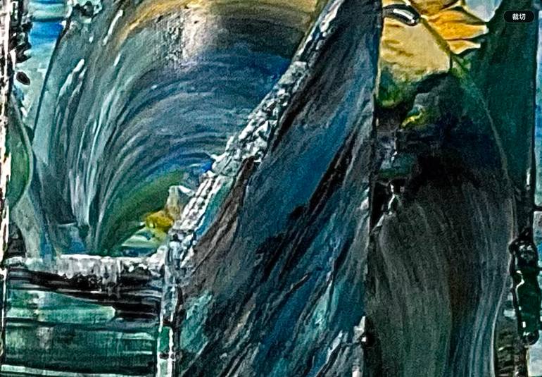Original Conceptual Abstract Painting by Connie Song
