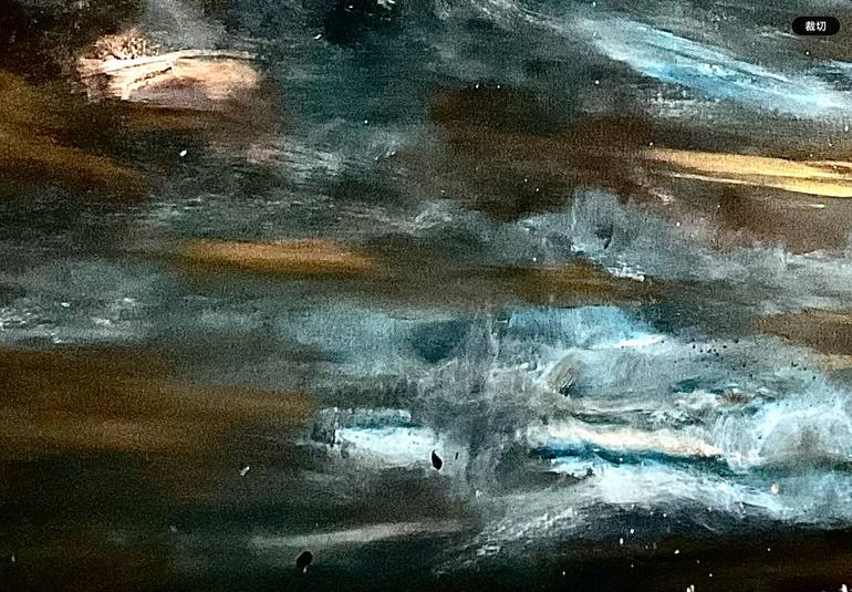 Original Abstract Landscape Painting by Connie Song