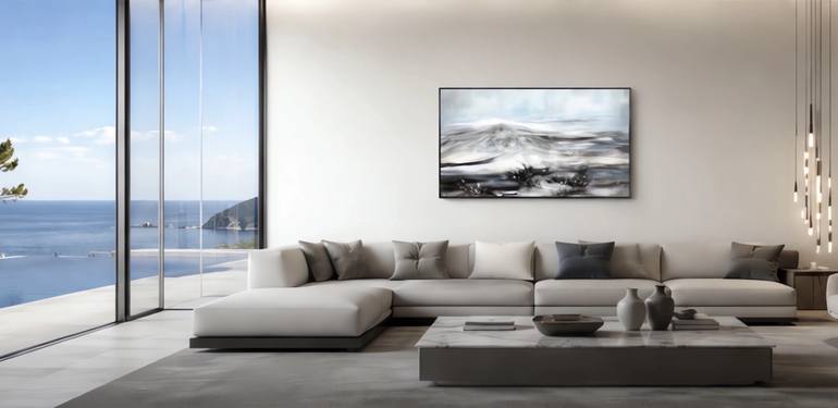 Original Contemporary Abstract Painting by Connie Song