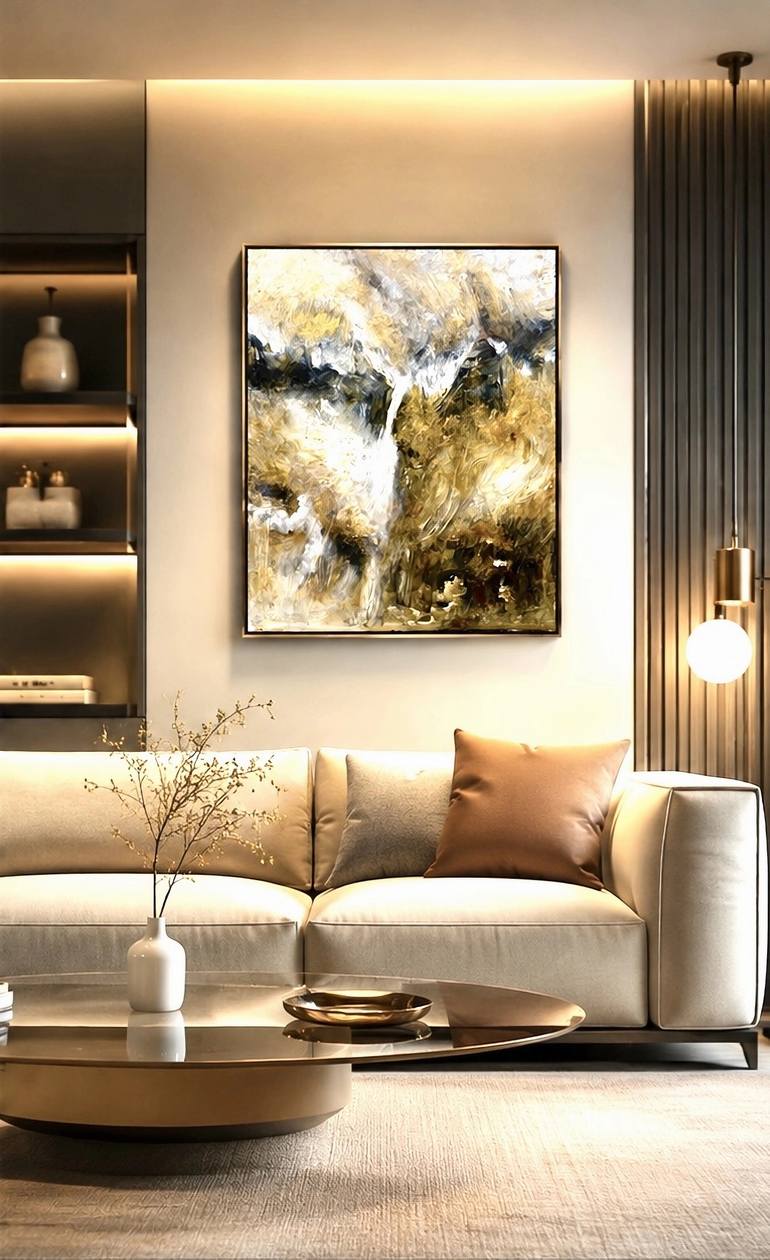 Original Contemporary Abstract Painting by Connie Song