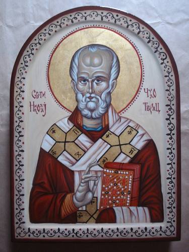 St Nikola, Icon thumb