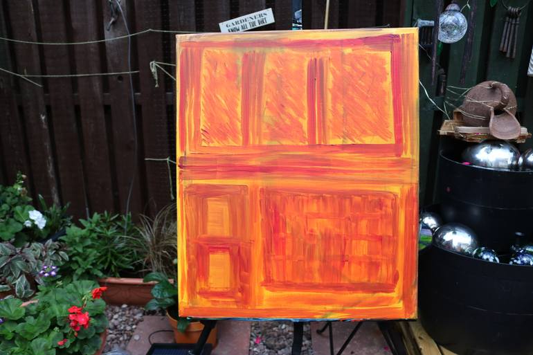 Original Abstract Painting by David Rogers