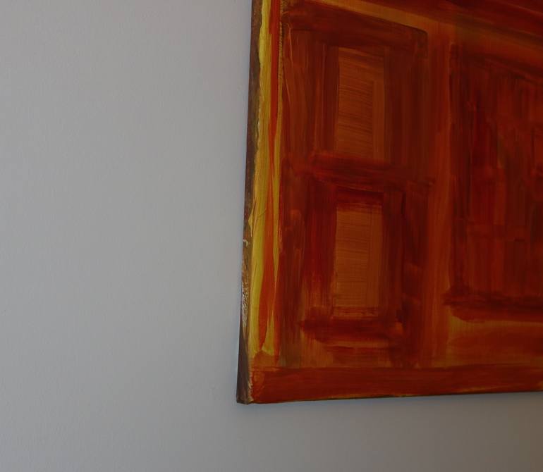 Original Abstract Painting by David Rogers