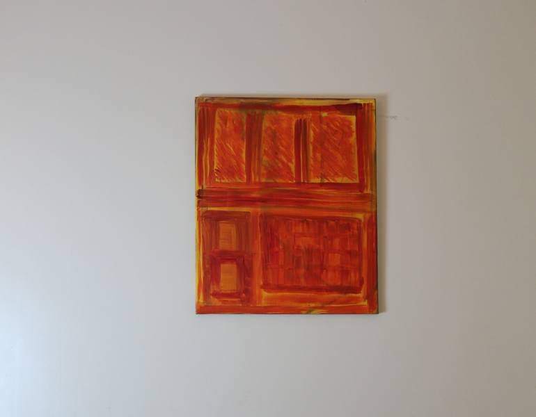 Original Abstract Painting by David Rogers