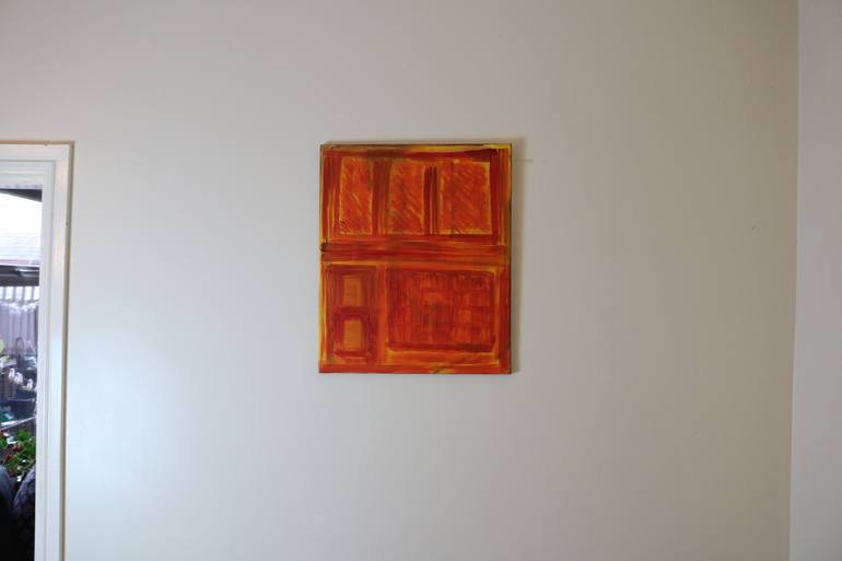 Original Abstract Painting by David Rogers