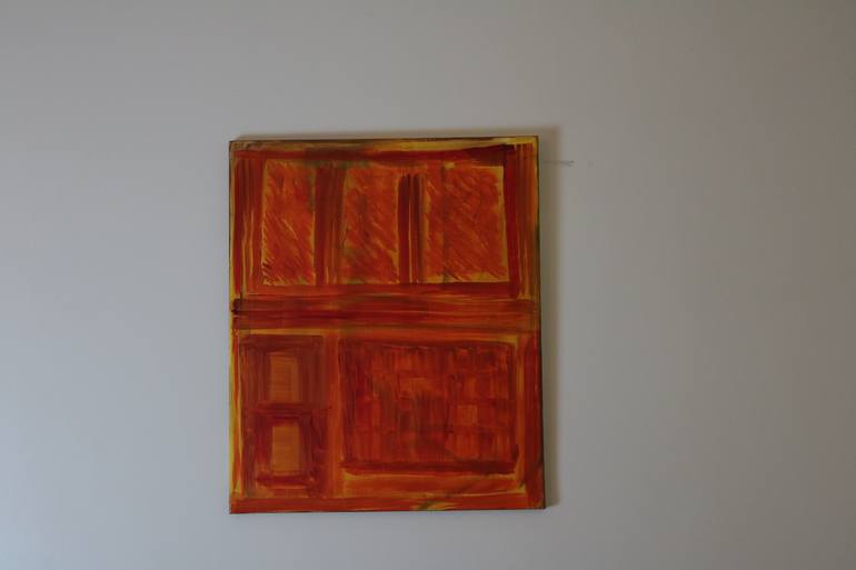 Original Abstract Painting by David Rogers