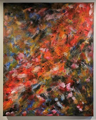 Original Abstract Painting by David Rogers