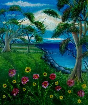 Original Landscape Paintings by Syeda Ishrat