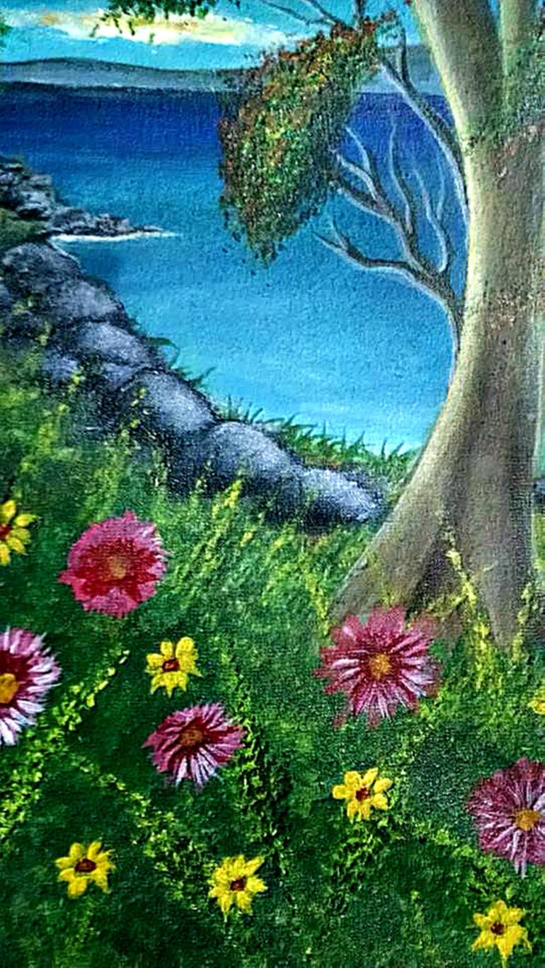 Original Landscape Painting by Syeda Ishrat