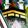 Islamic Abstract Calligraphy 'Ayat Ul Kursi'
I painted many different Acrylic colors with Platte knife and many style brushes as flat brushes, round brushes and Chinese royal brushes etc. I used specially silver, golden and copper acrylic colors in Arabic all fonts.