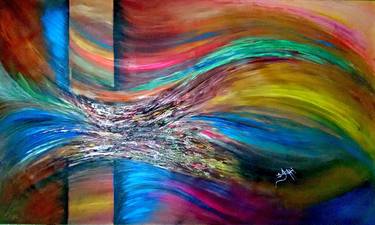 Original Abstract Paintings by Syeda Ishrat