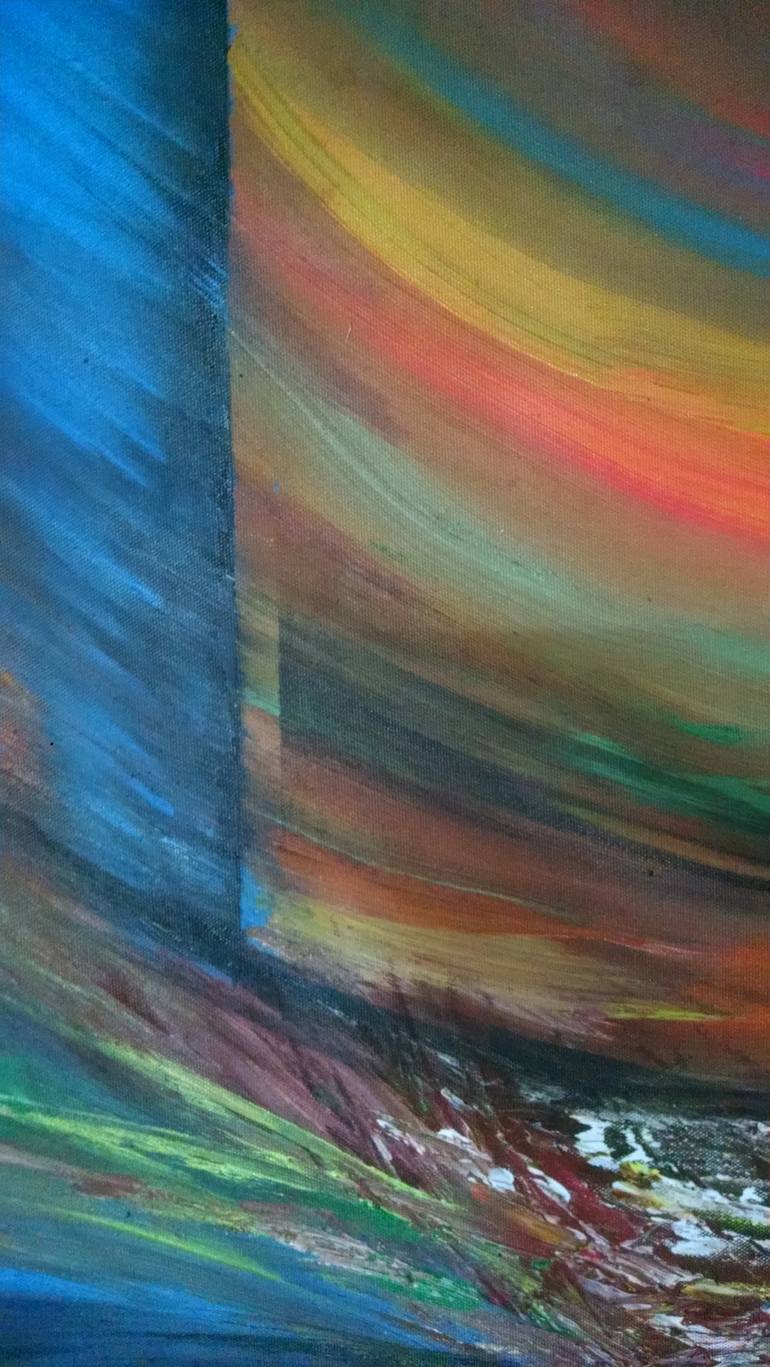 Original Abstract Painting by Syeda Ishrat