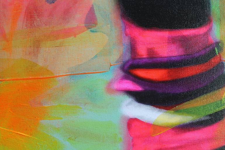 Original Contemporary Political Painting by Yalili Mora