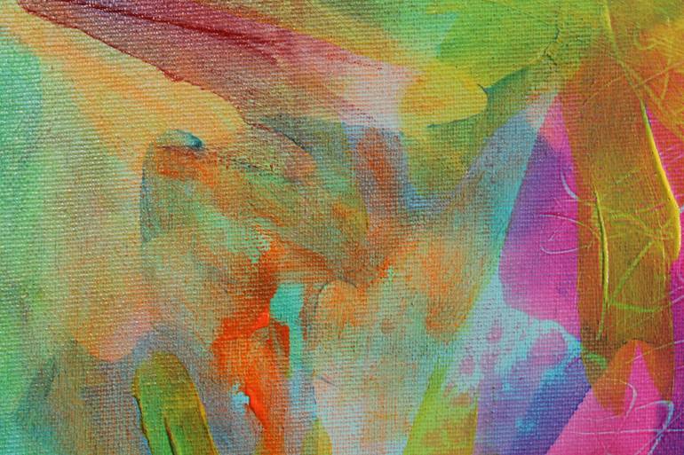 Original Contemporary Political Painting by Yalili Mora