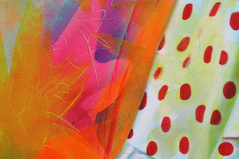 Original Contemporary Political Painting by Yalili Mora