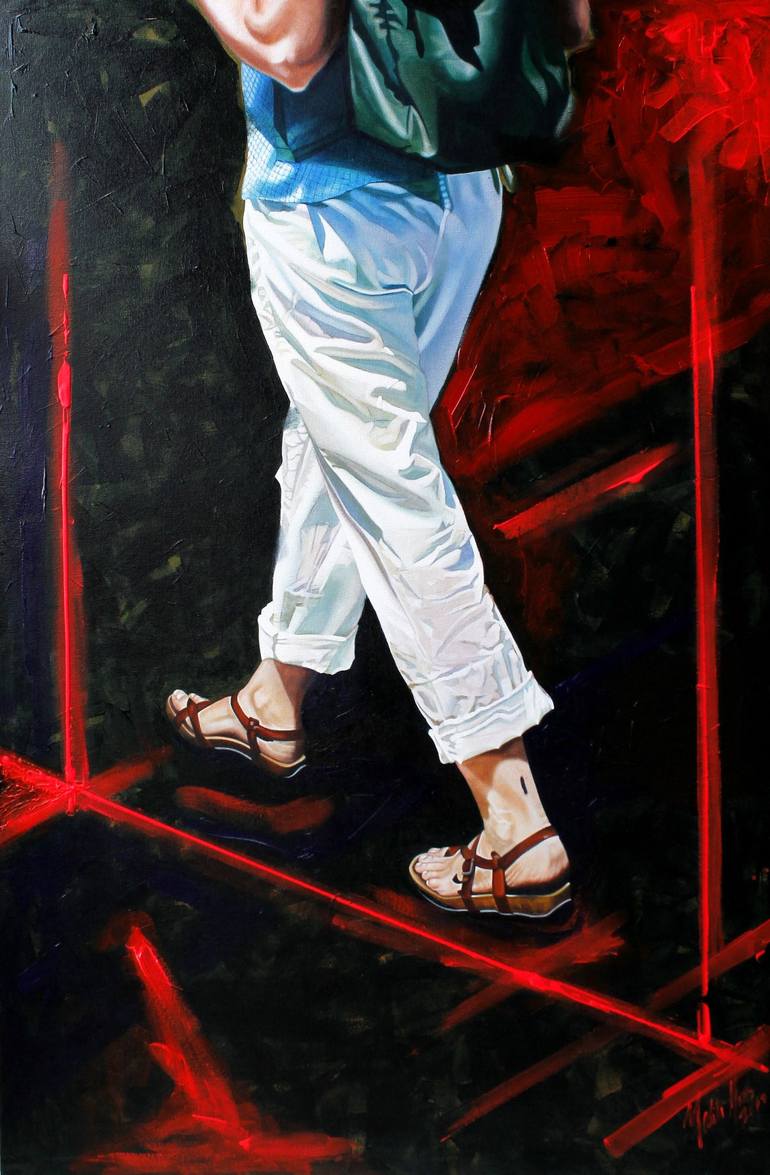Original Contemporary Travel Paintings by Yalili Mora