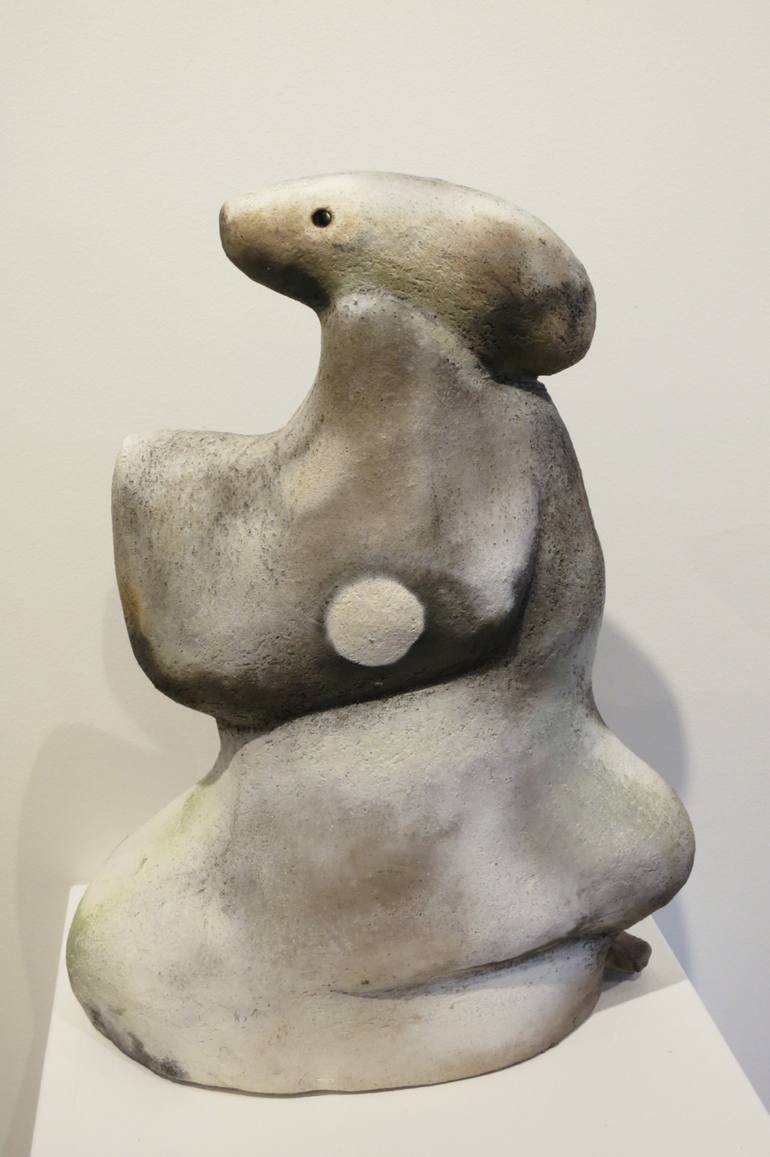 Original Figurative Women Sculpture by Joanna Wakefield