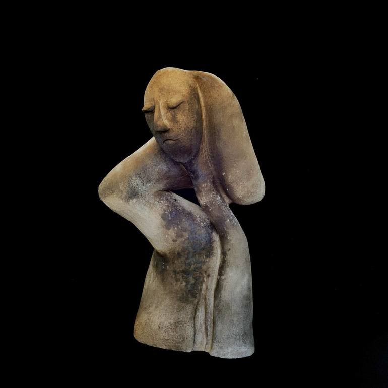Original Figurative Body Sculpture by Joanna Wakefield