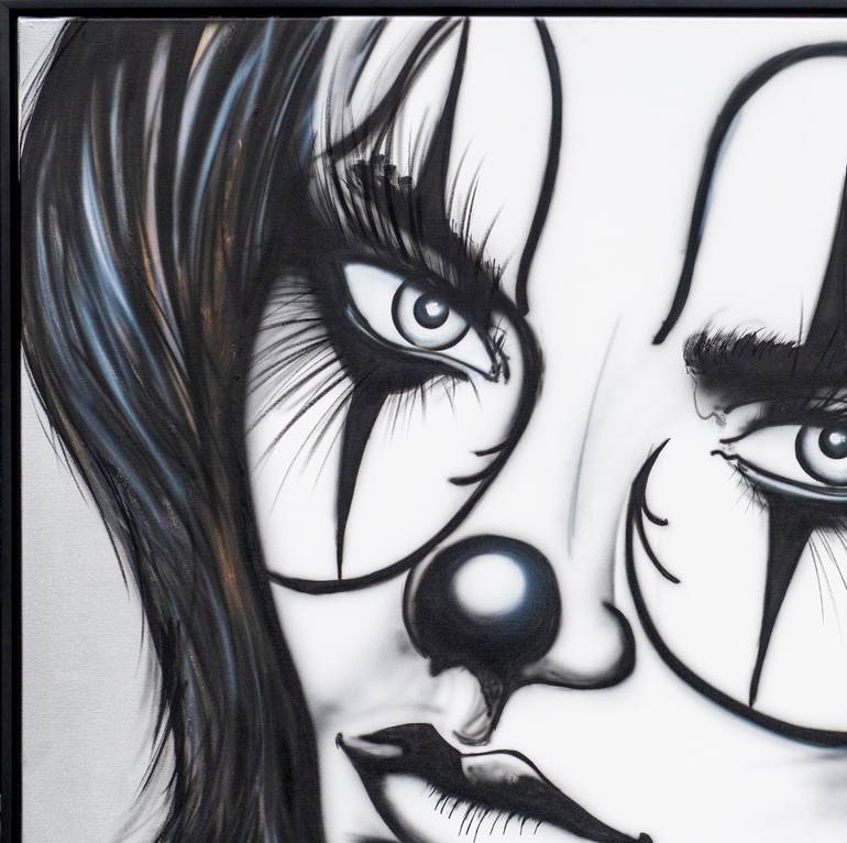 Original Portraiture Women Drawing by Xavier Wttrwulghe