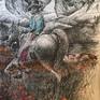 old wild west inspired this artwork viewer will like part of history Happy 4th July,
I like pen&ink hope you like this medium as well