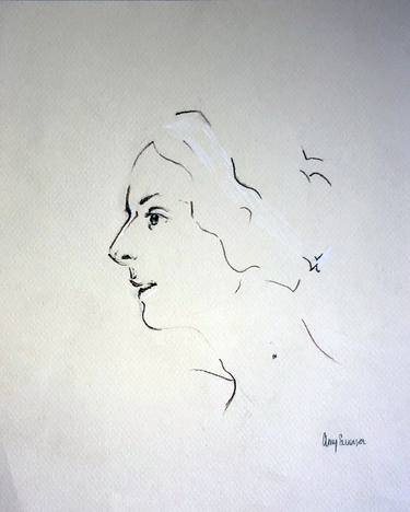 Original Portrait Drawings by Amy Severson