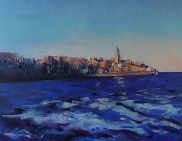 Original Landscape Paintings by marina del pozo