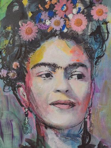 Original Celebrity Paintings by marina del pozo