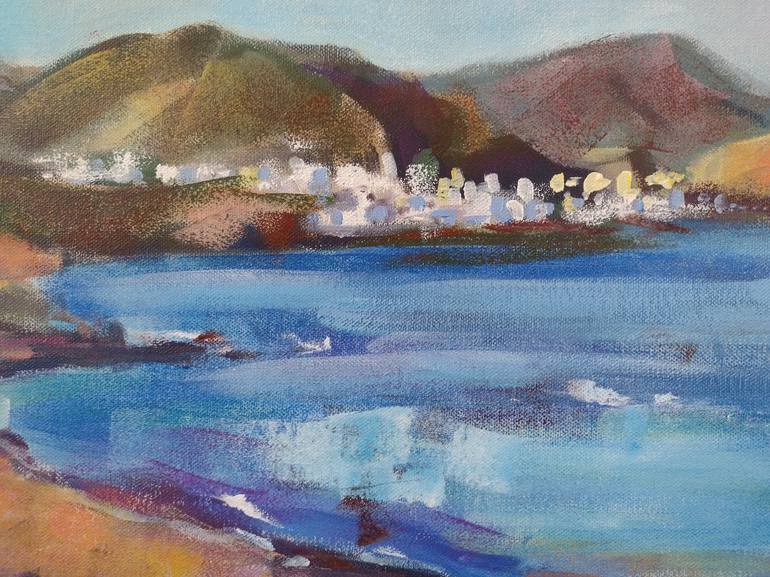 Original Landscape Painting by marina del pozo